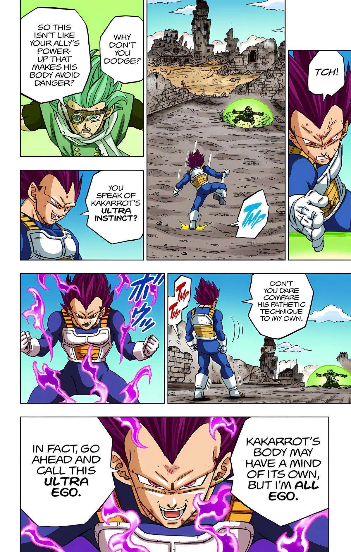 Dragon Ball Z - Rebirth of F Chapter 75 16